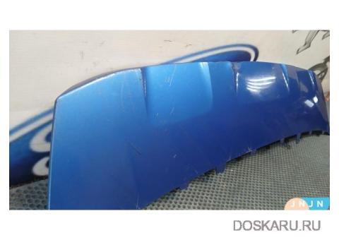Накладка на бампер передняя Audi Q3 8U 11.2014 - 12.2017 