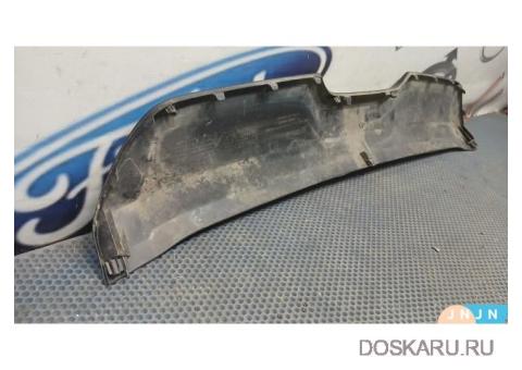 Накладка заднего бампера Hyundai Creta GS 06.2015 - 09.2021 1 поколение рестайлинг