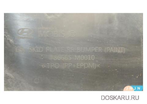 Накладка заднего бампера Hyundai Creta GS 06.2015 - 09.2021 1 поколение рестайлинг