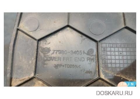 Накладка на торпеду правая SsangYong Actyon  10.2013 - 01.2021 CK