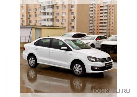 Volkswagen Polo 1.6 MT, 2018, 185 174 км
