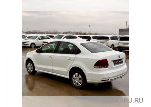 Volkswagen Polo 1.6 MT, 2018, 185 174 км