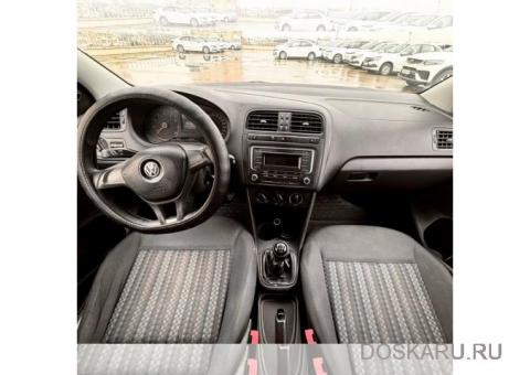 Volkswagen Polo 1.6 MT, 2018, 185 174 км