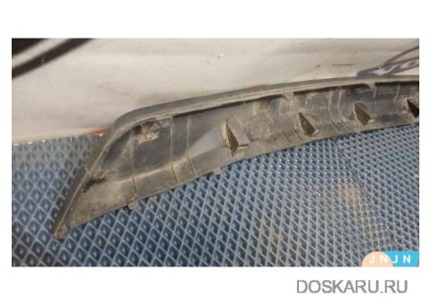 Накладка переднего бампера Hyundai Creta GS 06.2015 - 09.2021 1 поколение рестайлинг