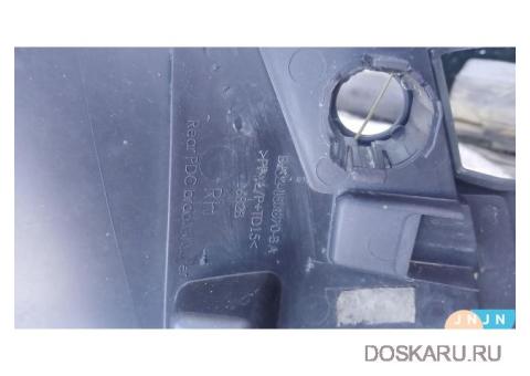 Бампер задний Land Rover Range Rover Evoque 10.2015 - 11.2018 L538