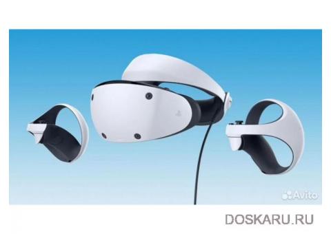 Шлем виртуальной реальности Sony Play Station VR 2