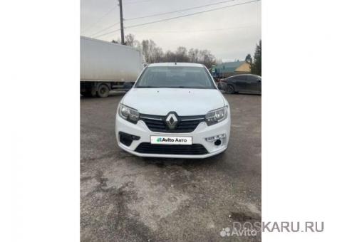 Renault Logan 1.6 MT, 2019, 160 000 км