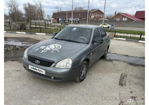 ВАЗ (LADA) Priora 1.6 MT, 2007, 248 000 км