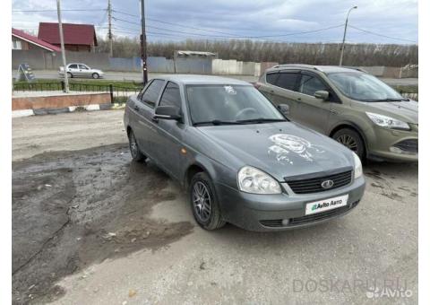 ВАЗ (LADA) Priora 1.6 MT, 2007, 248 000 км