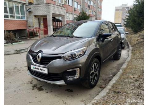 Renault Kaptur 1.6 CVT, 2018, 55 800 км