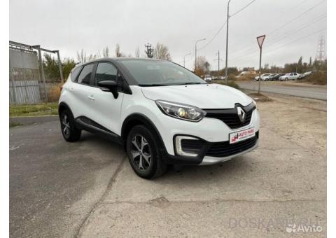 Renault Kaptur 2.0 MT, 2017, 75 310 км
